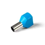 Наконечник штыревой втулочный изолированный двойн. НШВИ(2) 2.5-10 TOKOV ELECTRIC TKE-NSVI2-2.5-10-C08/50