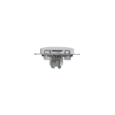 Розетка компьютерная 1-м СП Glossa RJ45 кат.5E механизм бел. SE GSL000181K