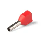 Наконечник штыревой втулочный изолированный двойн. НШВИ(2) 2.5-10 TOKOV ELECTRIC TKE-NSVI2-2.5-10-C08/50