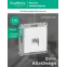 Розетка компьютерная 1-м AtlasDesign RJ45 кат.5E механизм бел. SE ATN000183