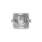 Розетка компьютерная 1-м AtlasDesign RJ45 кат.5E механизм алюм. SE ATN000383
