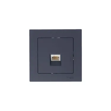Розетка компьютерная AtlasDesign RJ45 кат.5E механизм грифель SE ATN000783