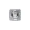 Розетка компьютерная AtlasDesign RJ45 кат.5E механизм грифель SE ATN000783