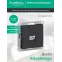Розетка компьютерная 1-м AtlasDesign RJ45 кат.5E механизм карбон SE ATN001083