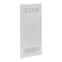Дверь для щита Nova 4 габарит IP41 перфорир. метал. PROxima EKF nv-door-pm-4