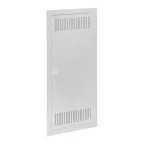 Дверь для щита Nova 4 габарит IP41 перфорир. метал. PROxima EKF nv-door-pm-4
