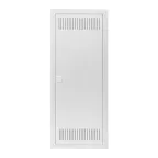 Дверь для щита Nova 5 габарит IP41 перфорир. метал. PROxima EKF nv-door-pm-5