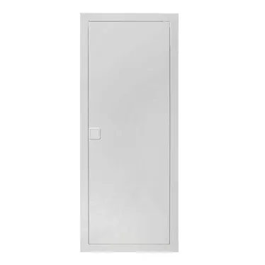 Дверь для щита Nova 5 габарит IP41 метал. PROxima EKF nv-door-m-5