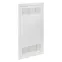 Дверь для щита Nova 3 габарит IP41 перфорир. метал. PROxima EKF nv-door-pm-3