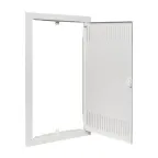 Дверь для щита Nova 3 габарит IP41 перфорир. метал. PROxima EKF nv-door-pm-3
