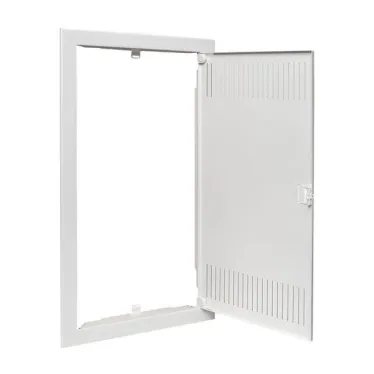 Дверь для щита Nova 3 габарит IP41 перфорир. метал. PROxima EKF nv-door-pm-3