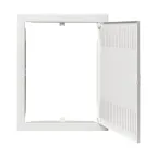 Дверь для щита Nova 2 габарит IP41 перфорир. метал. PROxima EKF nv-door-pm-2