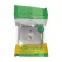 Розетка компьютерная 1-м Glossa RJ45 кат.5E механизм платина SE GSL001281K