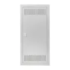 Дверь для щита Nova 4 габарит IP41 перфорир. метал. PROxima EKF nv-door-pm-4