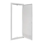 Дверь для щита Nova 5 габарит IP41 перфорир. метал. PROxima EKF nv-door-pm-5