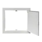 Дверь для щита Nova 1 габарит IP41 метал. PROxima EKF nv-door-m-1