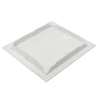 Дверь для щита Nova 1 габарит IP41 метал. PROxima EKF nv-door-m-1