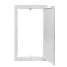 Дверь для щита Nova 3 габарит IP41 метал. PROxima EKF nv-door-m-3