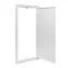 Дверь для щита Nova 4 габарит IP41 метал. PROxima EKF nv-door-m-4