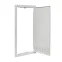 Дверь для щита Nova 4 габарит IP41 перфорир. метал. PROxima EKF nv-door-pm-4