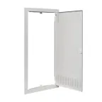 Дверь для щита Nova 4 габарит IP41 перфорир. метал. PROxima EKF nv-door-pm-4