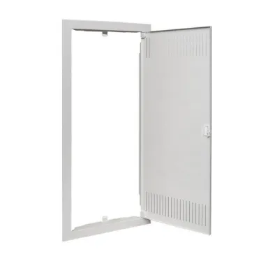 Дверь для щита Nova 4 габарит IP41 перфорир. метал. PROxima EKF nv-door-pm-4