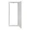 Дверь для щита Nova 5 габарит IP41 перфорир. метал. PROxima EKF nv-door-pm-5