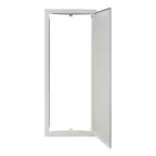 Дверь для щита Nova 5 габарит IP41 перфорир. метал. PROxima EKF nv-door-pm-5