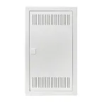 Дверь для щита Nova 3 габарит IP41 перфорир. метал. PROxima EKF nv-door-pm-3