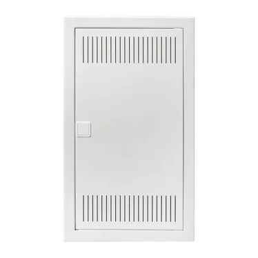 Дверь для щита Nova 3 габарит IP41 перфорир. метал. PROxima EKF nv-door-pm-3