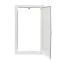 Дверь для щита Nova 3 габарит IP41 перфорир. метал. PROxima EKF nv-door-pm-3