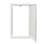 Дверь для щита Nova 3 габарит IP41 перфорир. метал. PROxima EKF nv-door-pm-3
