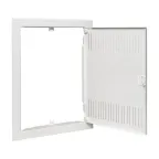 Дверь для щита Nova 2 габарит IP41 перфорир. метал. PROxima EKF nv-door-pm-2