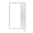 Дверь для щита Nova 4 габарит IP41 метал. PROxima EKF nv-door-m-4