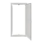 Дверь для щита Nova 4 габарит IP41 перфорир. метал. PROxima EKF nv-door-pm-4
