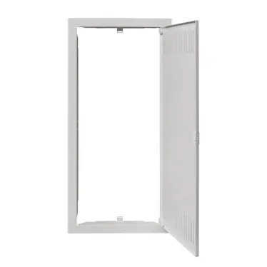 Дверь для щита Nova 4 габарит IP41 перфорир. метал. PROxima EKF nv-door-pm-4