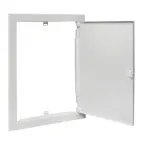 Дверь для щита Nova 2 габарит IP41 метал. PROxima EKF nv-door-m-2