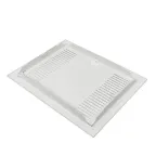 Дверь для щита Nova 2 габарит IP41 перфорир. метал. PROxima EKF nv-door-pm-2