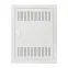 Дверь для щита Nova 2 габарит IP41 перфорир. метал. PROxima EKF nv-door-pm-2