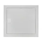 Дверь для щита Nova 1 габарит IP41 метал. PROxima EKF nv-door-m-1