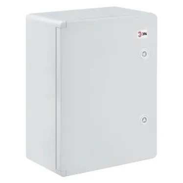 Корпус пластиковый ЩМП-П 400х300х220мм УХЛ1 IP65 IK10 box403022_g ЭРА Б0052365