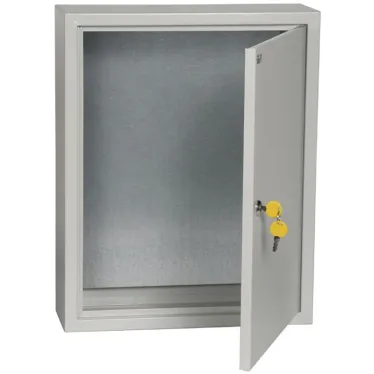 Корпус ЩМП-2-1 500х400х150 УХЛ3 IP31 метал. IEK YKM41-02-31