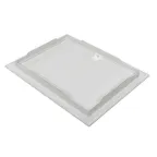 Дверь для щита Nova 2 габарит IP41 пластик PROxima EKF nv-door-p-2