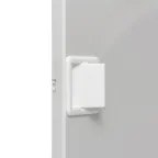 Дверь для щита Nova 2 габарит IP41 пластик PROxima EKF nv-door-p-2