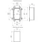 Корпус пластиковый ЩМП-П 300х200х130мм УХЛ1 IP65 IK10 box302013_g ЭРА Б0052362
