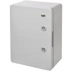 Корпус ЩМПп 350х250х150 УХЛ1 IP65 пластик. IEK MKP93-N-352515-65