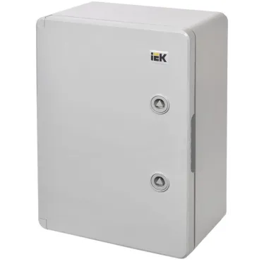 Корпус ЩМПп 350х250х150 УХЛ1 IP65 пластик. IEK MKP93-N-352515-65