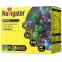 Гирлянда светодиодная 61 826 NGF-S01-140RGBY-10-15.5m-230-C8-BL-IP44 Navigator 61826