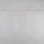Гирлянда светодиодная "Тающие сосульки" 3.5м 8шт х50см шаг 50см 288LED мультиколор 3.6Вт 230В IP20 трансф. в компл. провод черн. Neon-Night 256-319-6