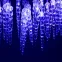 Гирлянда светодиодная "Нить" "Сосульки" 3.8м 20LED син. IP20 220В дл. провода 2.5м Эра Б0055995